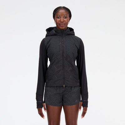 New Balance Women's Run Luminous Heat Jacket