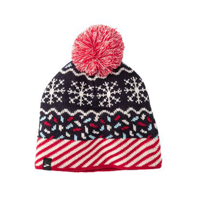 Brooks Heritage Pom Beanie