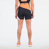 New Balance Women's Q Speed 4" Fitted Short