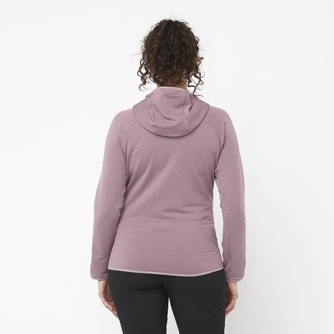 Salomon hoodie women's deals