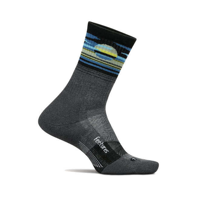 Feetures Trail Max Cushion Mini Crew