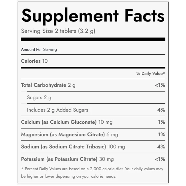 SaltStick Fastchews Mixed Berry (10 Pack)