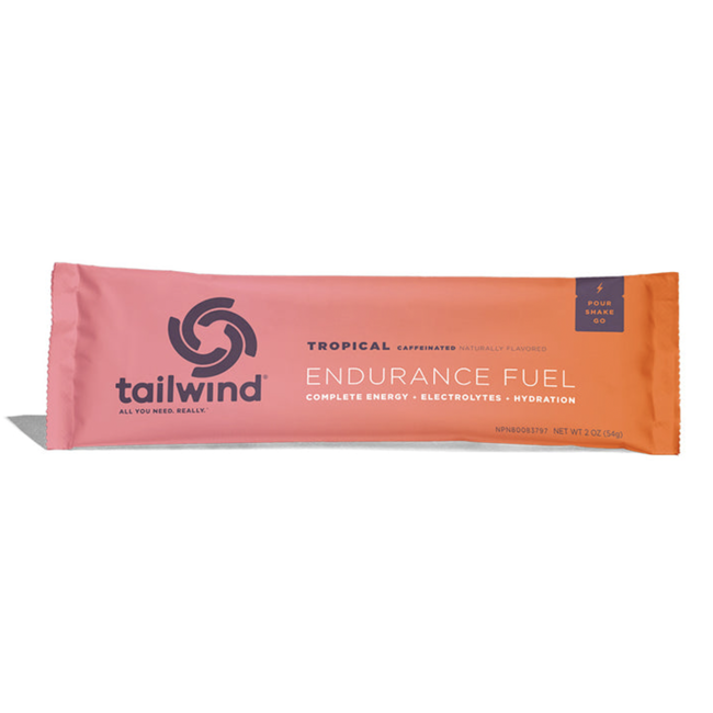 Tailwind Endurance Singles (54g) - Tropical Caffeinated