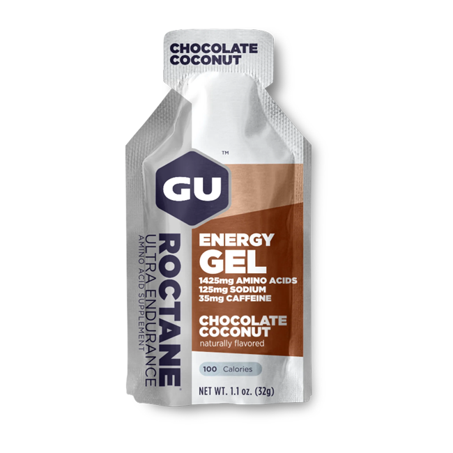Gu Roctane Chocolate Coconut Gel (Caffeine)