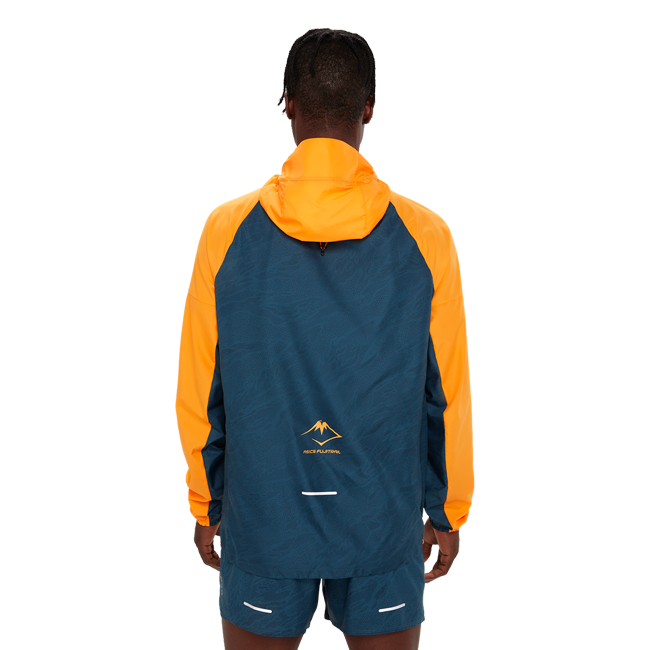 Asics Men's Fujitrail Packable Windbreaker