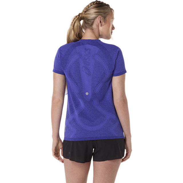 Asics Women's Road Seamless Short Sleeve Top