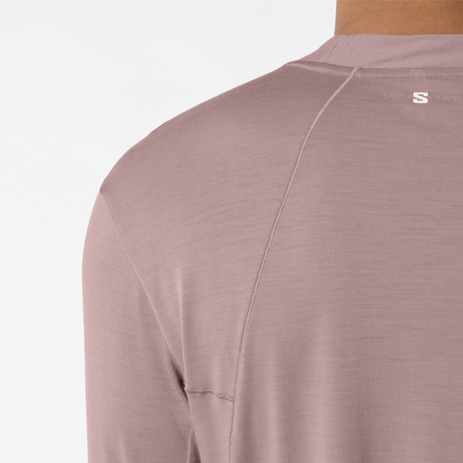 Salomon Men's Sense Merino Long Sleeve