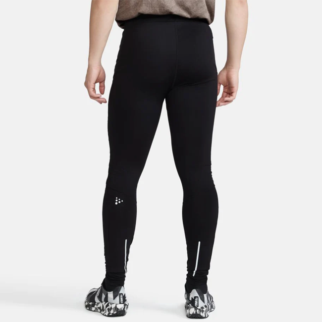 Craft Men's ADV Essence Wind Warm Tights Strides Running Store
