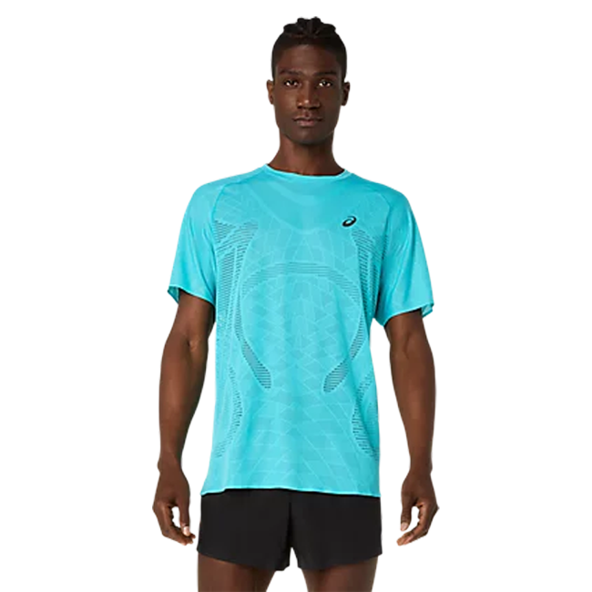 Asics Men's Metarun Short Sleeve Top