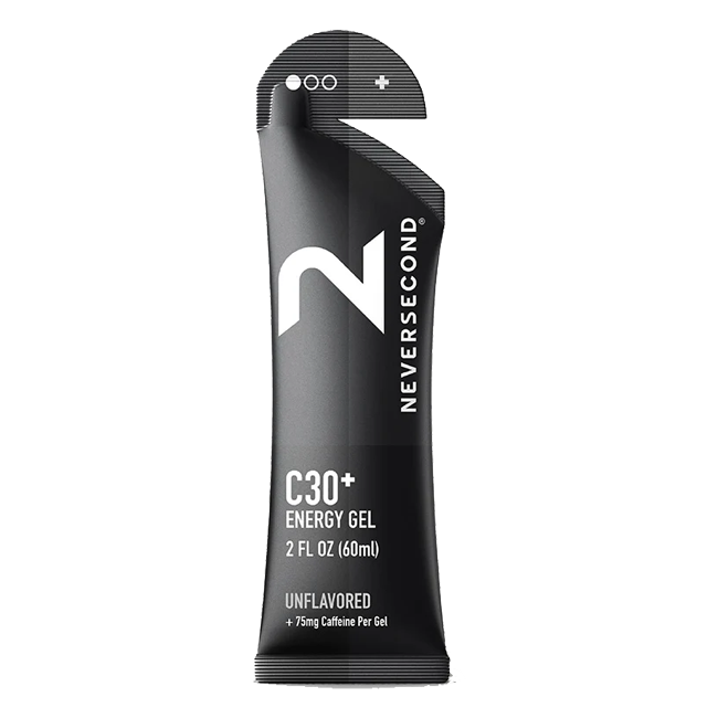 Neversecond C30+ Energy Gel Caffeine - Unflavoured