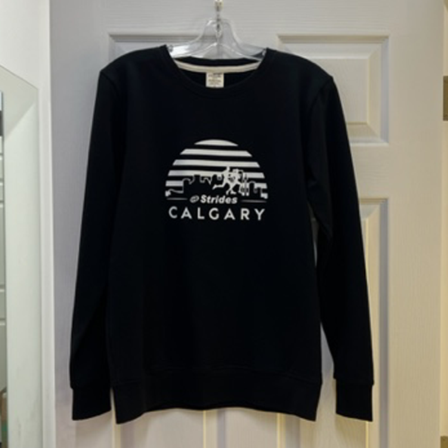 Strides Calgary Crew Sweatshirt (Unisex)