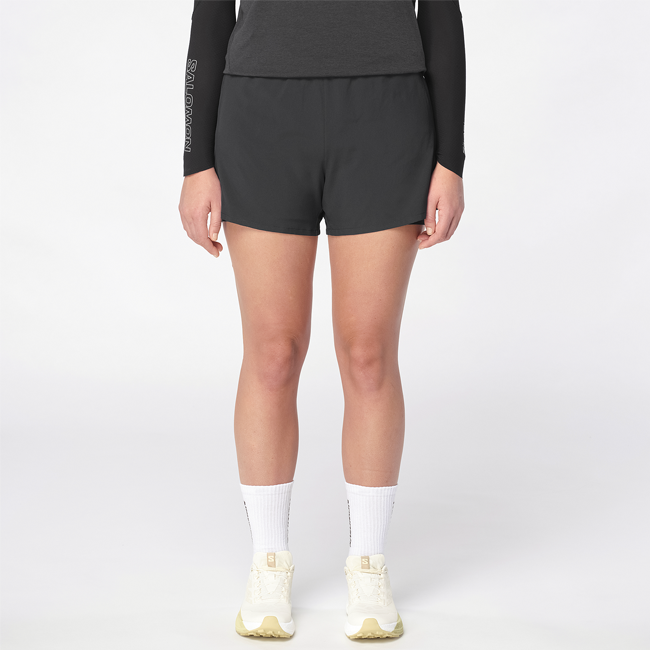 Salomon Women's Shakeout 2in1 Shorts
