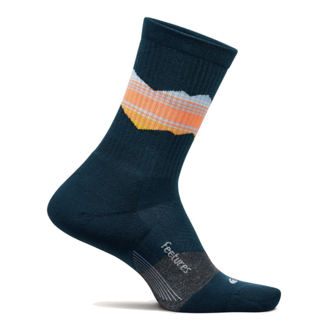 Feetures Trail Max Cushion Mini Crew