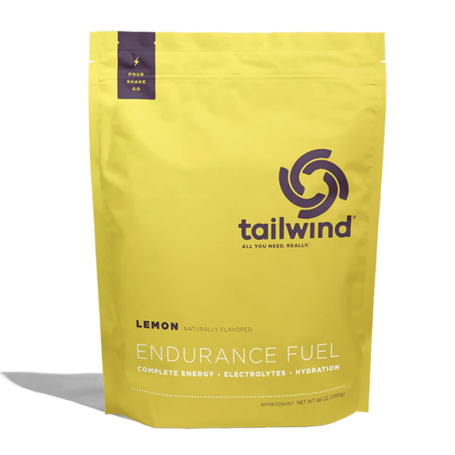 Tailwind Endurance Fuel 50 Serving Bags - Lemon