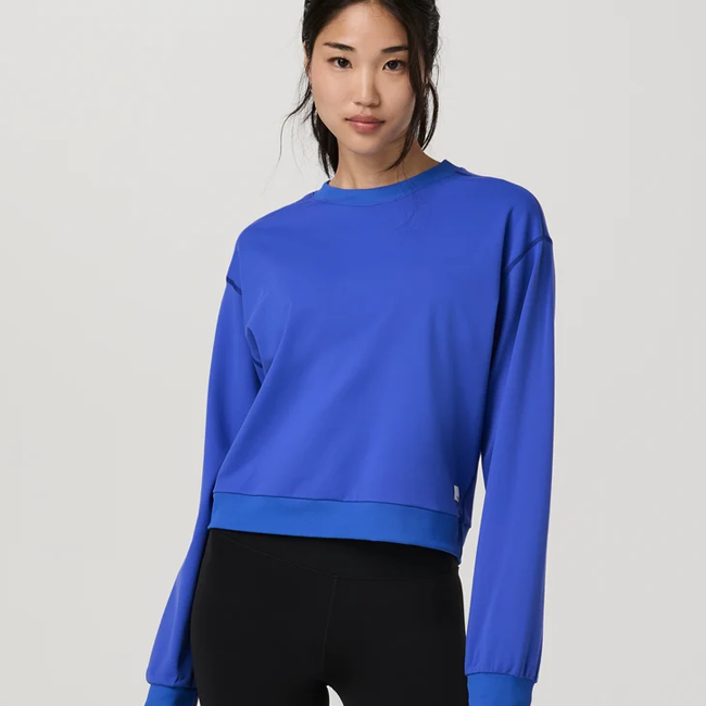 Vuori Women's Halo Modern Crew