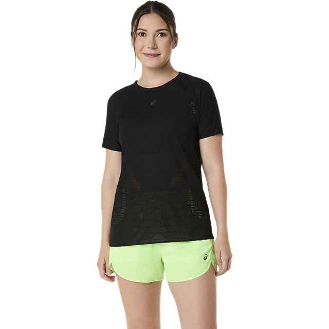 Asics Women's Metarun Short Sleeve Top