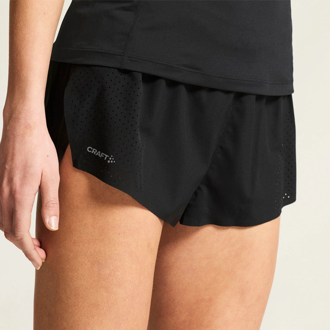 Craft Women's Race Day Split Shorts 2