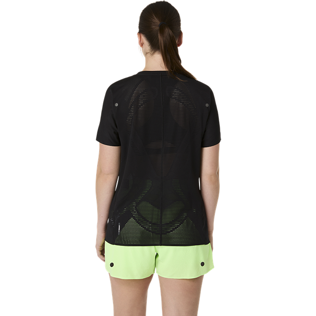 Asics Women's Metarun Short Sleeve Top