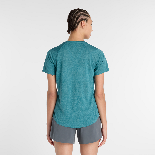 New Balance Women's Athletics Short Sleeve