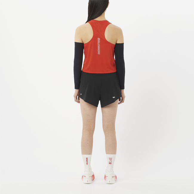 Salomon Women's Sense Aero Short Tank