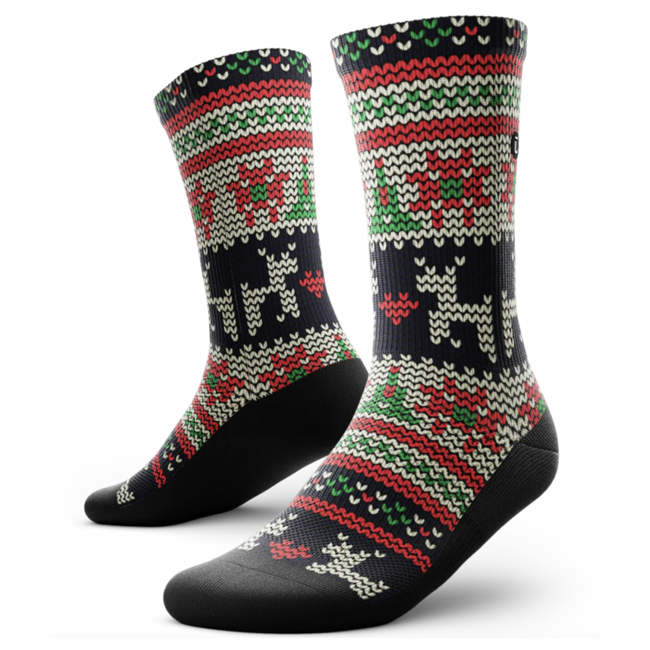 Outway Crew Socks - Reindeer