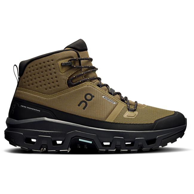 ON Men&#39;s Cloudrock Mid Waterproof Boot