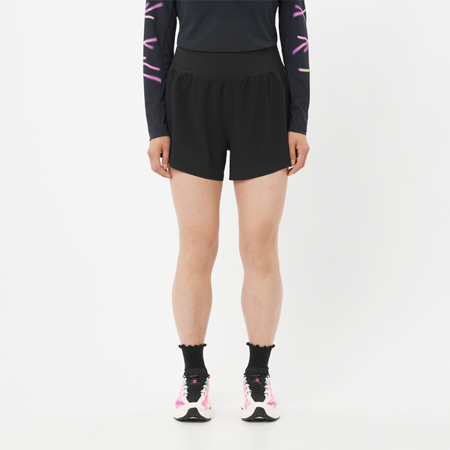 Salomon Women's Sense Aero Stow 4" Short