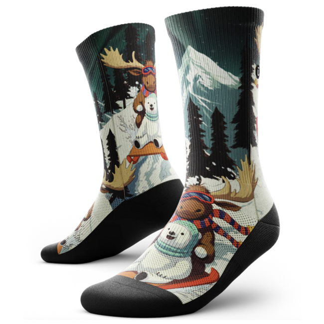 Outway Crew Socks - Sledventure