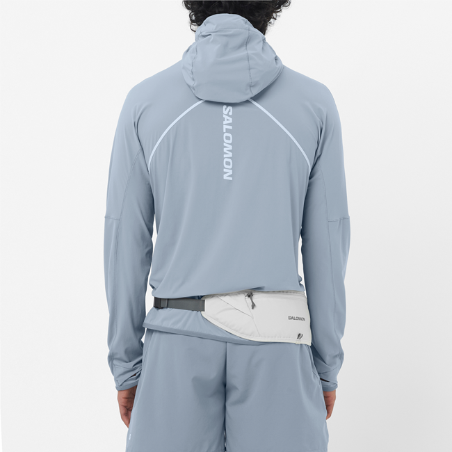 Salomon Men's Sense Aero Hybrid Half Zip with Hood
