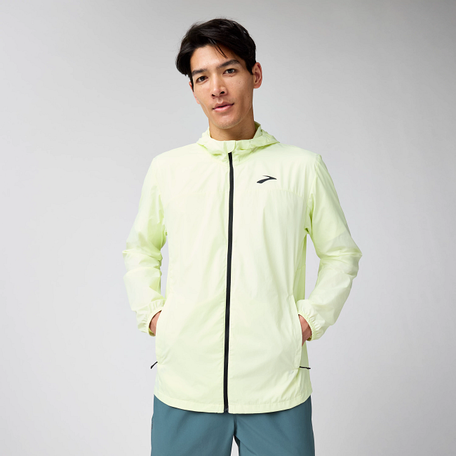 Brooks Men's Canopy Packable Jacket