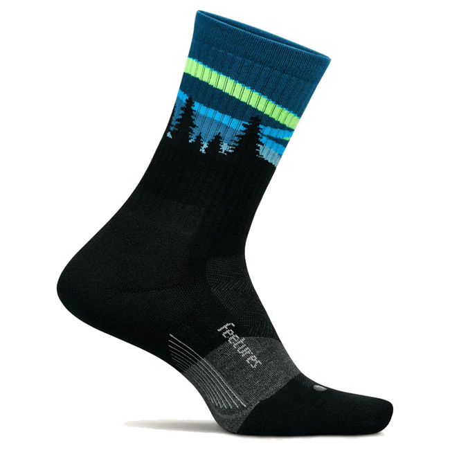 Feetures Trail Max Cushion Mini Crew