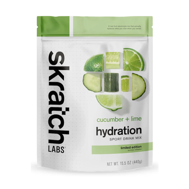 Skratch Sport Hydration Mix Resealable Bag 20 Servings (440g)
