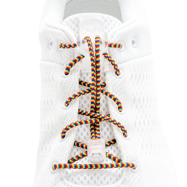 Lock Laces Rainbow