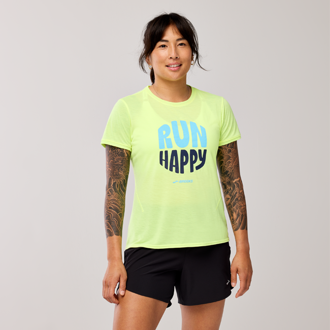 Brooks Women's Distance Short Sleeve 3.0
