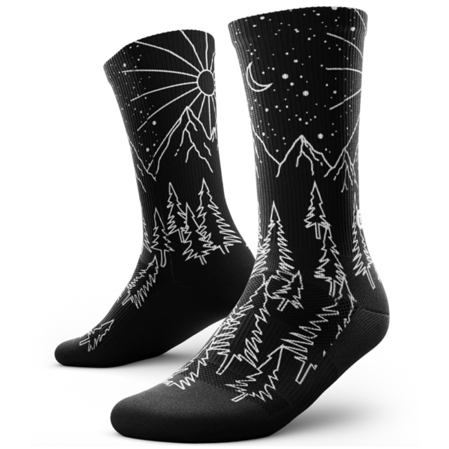 Outway Crew Socks - Day 'n Night