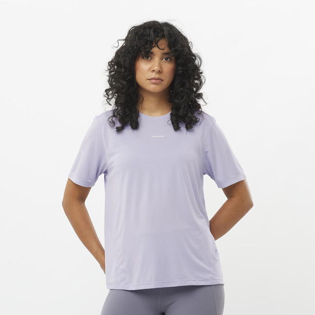 Salomon Women's SHKout CORE Short Sleeve