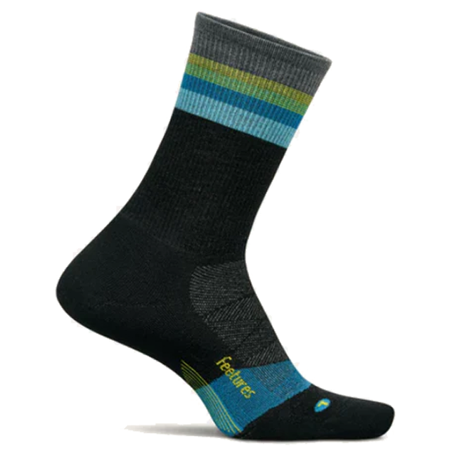 Feetures Merino 10 Light Cushion Mini Crew Sock
