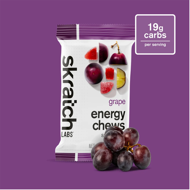 Skratch Fruit Chews 50g Grape