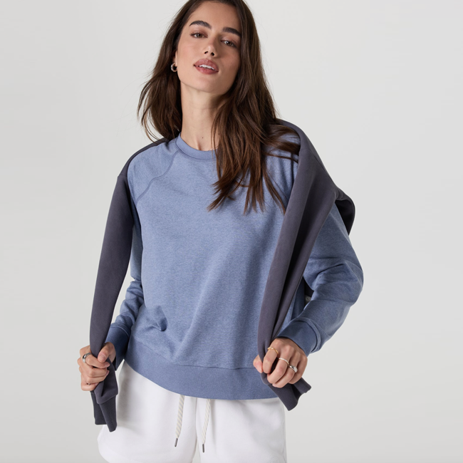 Vuori Women&#39;s Long Sleeve Halo Crew