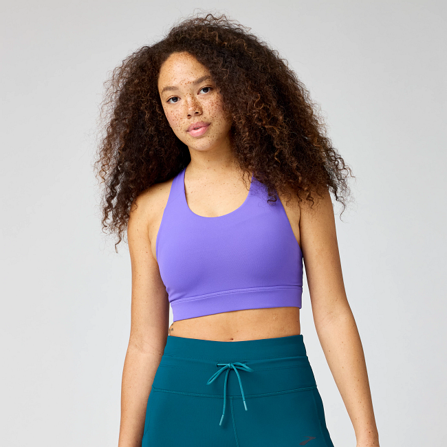 Brooks Women's Luxe Pocket Bra
