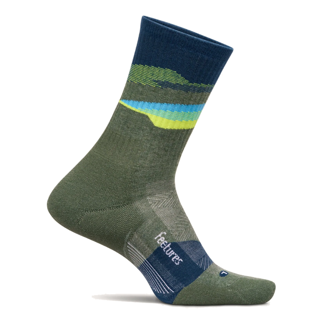 Feetures Trail Max Cushion Mini Crew