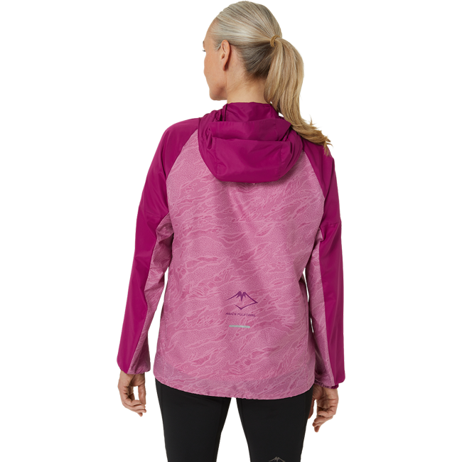 Asics Women's Fujitrail Packable Jacket