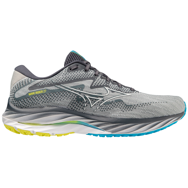 Mizuno Men&#39;s Wave Rider 27 Wide