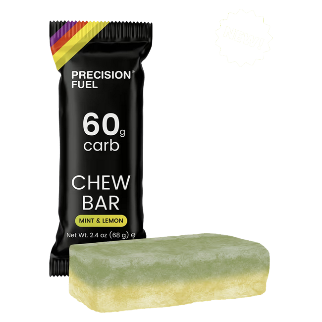 Precision Fuel and Hydration 60 Chew - MINT & LEMON