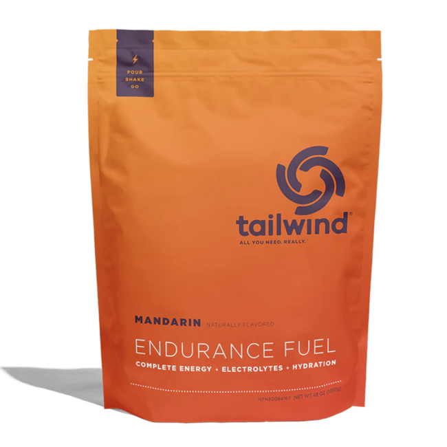 Tailwind Endurance Fuel 50 Serving Bags - Mandarin