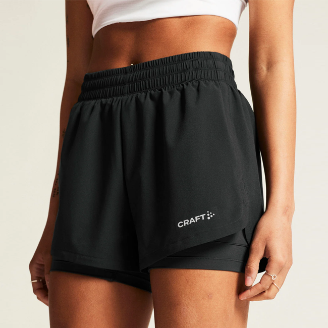 Craft Women's ADV Essence 2 in 1 Shorts