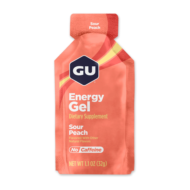 GU Sour Peach Gel