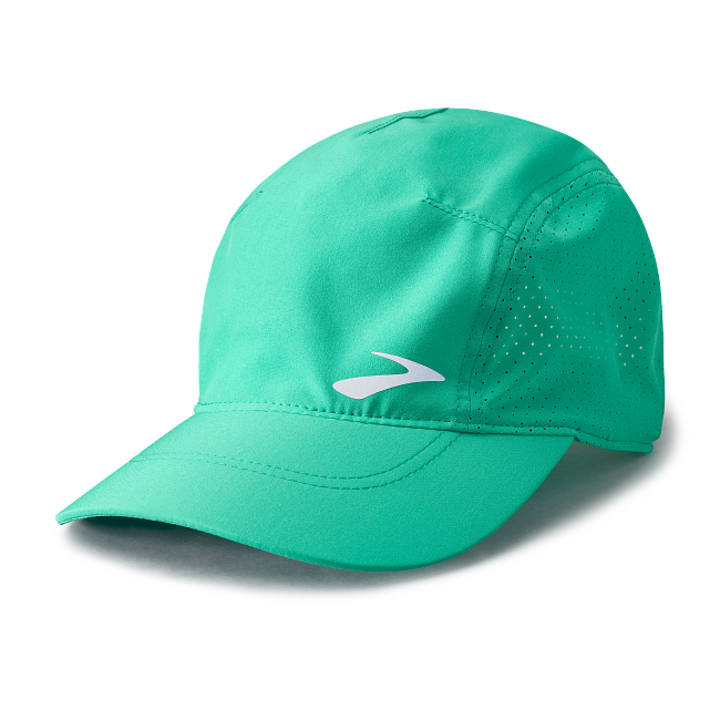 Brook キャップ ライムグリーン Brooks Journey Hat - Strides Running Store