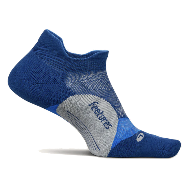 Feetures Elite Light Cushion No-Show Tab Socks