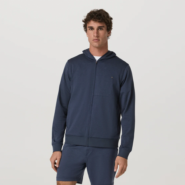 Vuori Men's Ponto Full Zip Hoodie